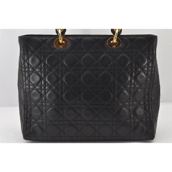 Auth Christian Dior Lady Lamb Skin #136597C19B - Picture 3 of 15